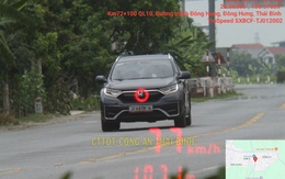 190 789bet đỏ, chạy quá tốc độ... có biển số sau nhanh chóng nộp phạt nguội theo Nghị định 168