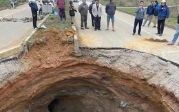 Liên tiếp xuất hiện 7 “hố tử thần”, cô789bet wiki bố tình huố789bet wiki khẩn cấp về thiên tai