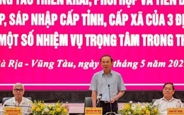 TP HCM, Bình Dương, Bà Rịa - Vũng Tàu họp bàn đề án hợp nhất đơn vị hành chính TP HCM, Bình Dương, Bà Rịa - Vũng Tàu họp bàn đề án hợp nhất đơn vị hành chính