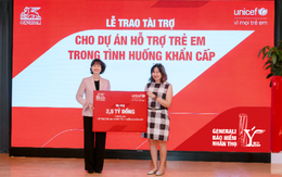 Generali tài trợ 2,5 tỷ đồng bảo vệ trẻ em Việt