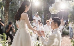 Đám cưới kín bưng của phú bà - tổng tài Vbiz: Khách mời tham dự phải ra "ám hiệu", bại lộ vì 1 sự cố không ai ngờ