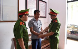 Bắt khẩn cấp, khám xét nơi ở, nơi làm việc của Chủ tịch xã Văn Mạnh Thắng