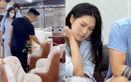 Lộ ảnh Văn Hậu cùng vợ đi chọn nội thất cho căn biệt thự chục tỷ, nhan sắc tiểu thư Doãn Hải My gây sốt Lộ ảnh Văn Hậu cùng vợ đi chọn nội thất cho căn biệt thự chục tỷ, nhan sắc tiểu thư Doãn Hải My gây sốt