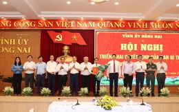 Ông Thái Bảo giữ chức Phó Bí thư Tỉnh ủy Đồng Nai