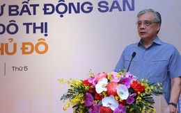 PGS.TS Trần Đình Thiên: Tăng trưởng không thể bám mãi vào "mặt đất" mà cần mở rộng sang không gian số, không gian biển, thậm chí là vũ trụ