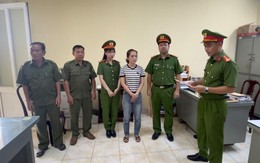 Bắt tạm giam, khám xét khẩn cấp nơi ở nữ kế toán Dương Thị Hồng Thắm