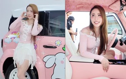 ‘Cá sấu chúa’ Quỳnh Nga tậu đánh đề online 789bet 3 dù đã có Mercedes C-Class, độ lại theo phong cách 'ngoan, xinh, yêu' khiến CĐM trầm trồ