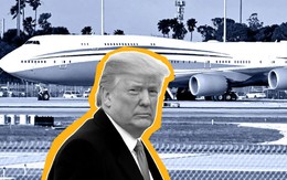 Chê Air Force One kém ấn tượng, ông Trump nhắm đến quà tặng "Cung điện bay" 400 triệu USD từ Qatar