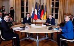 Nhìn lại cuộc gặp cuối cùng giữa ông Putin và ông Zelensky cách đây 6 năm Nhìn lại cuộc gặp cuối cùng giữa ông Putin và ông Zelensky cách đây 6 năm