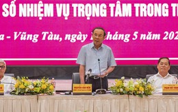 Bí thư Nguyễn Văn Nên nói về thử thách lớn nhất sau sáp nhập TPHCM, Bình Dương và Bà Rịa - Vũng Tàu