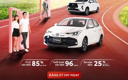 Tài chính Toyota tung gói vay ưu đãi, thu hút nhiều khách hàng "lên đời" Tài chính Toyota tung gói vay ưu đãi, thu hút nhiều khách hàng "lên đời"