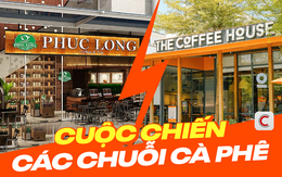 Cuộc chiến chuỗi cà phê: Phúc Long tăng 79 cửa hàng, Katinat đuổi sát nút, riêng The Coffee House ngậm ngùi đóng cửa 1/3 Cuộc chiến chuỗi cà phê: Phúc Long tăng 79 cửa hàng, Katinat đuổi sát nút, riêng The Coffee House ngậm ngùi đóng cửa 1/3