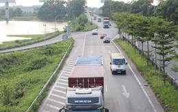 Cận cảnh QL18 Bắc Ninh - Nội Bài vừa được đề xuất thành cao tốc 6 làn xe Cận cảnh QL18 Bắc Ninh - Nội Bài vừa được đề xuất thành cao tốc 6 làn xe