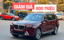 BMW X7 giảm giá mạnh tại đại lý, cạnh tranh GLS bằng giá chỉ từ hơn 5 tỷ đồng, riêng tiền khuyến mãi đủ mua một chiếc Ranger BMW X7 giảm giá mạnh tại đại lý, cạnh tranh GLS bằng giá chỉ từ hơn 5 tỷ đồng, riêng tiền khuyến mãi đủ mua một chiếc Ranger