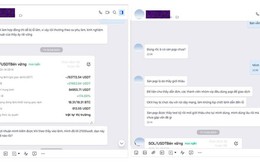 Nhiều người gặp “lỗi chuyển khoản”, “tài khoản bị khóa”, “không thể rút tiền” khi giao dịch P2P trên các sàn tiền ảo Binance, Okx…: Công an cảnh báo chiêu lừa mới