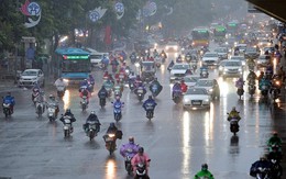 Bắc Bộ sắp có mưa vừa, mưa to, có nơi mưa rất to