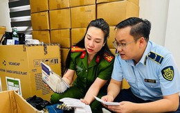 Công an Hà 789bet wiki thu giữ hơn 100 tấn hàng hóa thực phẩm chức năng, thiết bị y tế giả