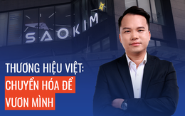 Nguyễn Thanh Tuấn: “Thương hiệu Việt cần một cuộc chuyển hóa để xứng tầm dân tộc vươn mình”