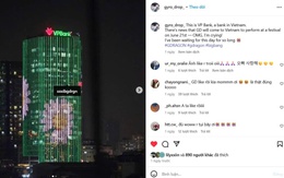 Cộng đồng fan K-pop toàn cầu xôn xao trước tòa nhà hoa cúc của VPBank Cộng đồng fan K-pop toàn cầu xôn xao trước tòa nhà hoa cúc của VPBank
