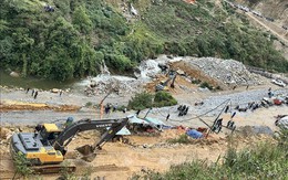 Sạt lở ở Lai Châu, 5 người tử vong