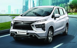 Mitsubishi Xpander 2025 ra mắt: Lưới tản nhiệt mới, màn hình to hơn, thêm túi khí, có camera 360, giá quy đổi khiến người Việt ao ước