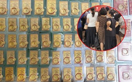 Hơn 20 ngày chăm chỉ xếp hàng mua vàng, người phụ nữ ở 789bet tặng 100k lỗ gần 200 triệu đồng