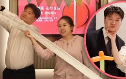 Cặp đôi làm tiệc cưới ở quán lẩu, hóa đơn dài 2 mét nhưng chỉ tốn 80 triệu đồng Cặp đôi làm tiệc cưới ở quán lẩu, hóa đơn dài 2 mét nhưng chỉ tốn 80 triệu đồng