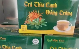 Phát hiện 11.500 hộp trà, sữa hạt 'quảng cáo công dụng quá mức' Phát hiện 11.500 hộp trà, sữa hạt 'quảng cáo công dụng quá mức'