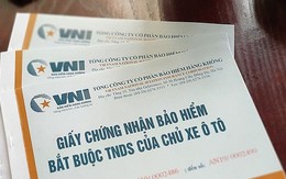 Xử phạt một doanh nghiệp bán bảo hiểm ô tô, xe máy