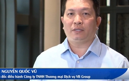 Nóng lại chia sẻ của chồng Đoàn Di Băng về chất lượng sản phẩm của công ty VB Group trên sóng truyền hình Nóng lại chia sẻ của chồng Đoàn Di Băng về chất lượng sản phẩm của công ty VB Group trên sóng truyền hình