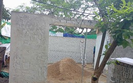 Truy tìm chủ đầu tư xây dựng công trình vi phạm trên phố Truy tìm chủ đầu tư xây dựng công trình vi phạm trên phố