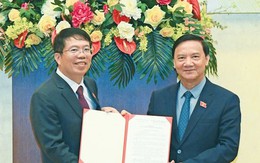 Bổ nhiệm Phó Chủ nhiệm Văn phòng Quốc hội