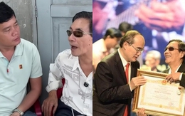 Nam 789bet hoangsa.net khiếm thị nhưng giàu có: Ngồi quán nước mất hơn 30 triệu tiền vé số mỗi tháng