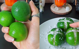 Cắt một quả chanh, rắc muối lên trên rồi đặt ở góc nhà: Chuyên gia giải thích công dụng bất ngờ