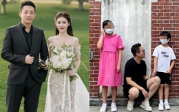 Hơn 100 ngày sau khi Từ Hy link 789bet đột ngột qua đời: 2 con minh tinh bị cấm đến đám cưới của cha và mẹ kế hot girl?