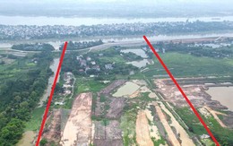 Cầu đầu tiên tại Hà Nội vượt cả sông Hồng và sông Đuống Cầu đầu tiên tại Hà Nội vượt cả sông Hồng và sông Đuống