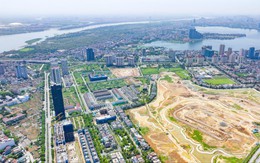 Công viên 65ha lớn bậc nhất Hà Nội đang thành hình