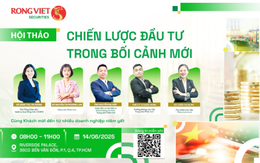 Chứng khoán Rồng Việt tổ chức hội thảo "Chiến lược đầu tư trong bối cảnh mới"