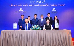 Tín Hưng Investment trở thành đối tác phân phối chính thức dự án The Privé