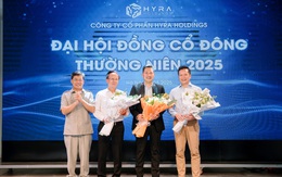 Đại hội đồng Cổ đông HYRA HOLDINGS 2025: Cột mốc chiến lược trong hành trình toàn cầu hóa Đại hội đồng Cổ đông HYRA HOLDINGS 2025: Cột mốc chiến lược trong hành trình toàn cầu hóa