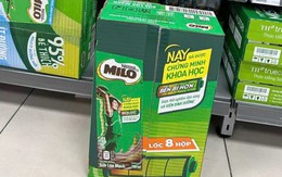 Vụ ‘gắn mác’ Viện Dinh dưỡng trên bao bì sữa Milo: Bộ Y tế vào cuộc Vụ ‘gắn mác’ Viện Dinh dưỡng trên bao bì sữa Milo: Bộ Y tế vào cuộc