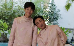 789bet tặng 100k bị soi vắng mặt trong ảnh gia đình, Cường Đô La nói đúng 1 câu