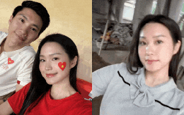 Doãn Hải My cùng Văn Hậu chiếm spotlight trên SVĐ, ảnh "cam thường" khi giám sát xây biệt thự chục tỷ khiến vạn người mê Doãn Hải My cùng Văn Hậu chiếm spotlight trên SVĐ, ảnh "cam thường" khi giám sát xây biệt thự chục tỷ khiến vạn người mê