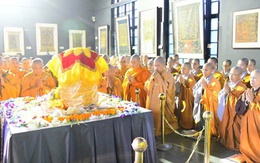 Chi tiết lịch trình các địa điểm cung nghinh Xá lợi Đức Phật tại Việt Nam