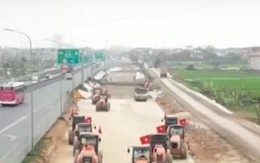 Thi công "xuyên lễ" trên các công trình trọng điểm quốc gia Thi công "xuyên lễ" trên các công trình trọng điểm quốc gia