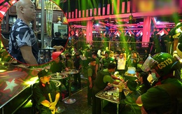 260 cảnh sát đột kích quán bar Paris Night Club, khám xét chỗ ở ông chủ Mạnh Trọng Toản