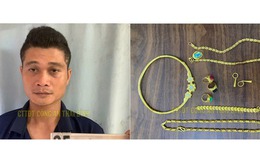Con trai từ Bình Dương về Thái Bình trộm 39 chỉ vàng, 1.900 USD của mẹ đẻ