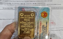 Giá vàng miếng SJC và vàng nhẫn bất ngờ ngược dòng giá vàng thế 789bet uy tín