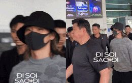 Hot: Daesung (BIGBANG) đi giữa "rừng" fan ở Tân Sơn Nhất, hào hứng chào VIP Việt ngày tái ngộ Hot: Daesung (BIGBANG) đi giữa "rừng" fan ở Tân Sơn Nhất, hào hứng chào VIP Việt ngày tái ngộ