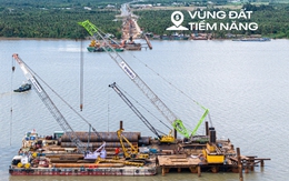 Cầu có trụ tháp cao bằng toà nhà 35 tầng, nhịp chính dài thứ 2 Việt Nam, sẽ rút ngắn 80 km đường từ Cà Mau tới TP.HCM Cầu có trụ tháp cao bằng toà nhà 35 tầng, nhịp chính dài thứ 2 Việt Nam, sẽ rút ngắn 80 km đường từ Cà Mau tới TP.HCM